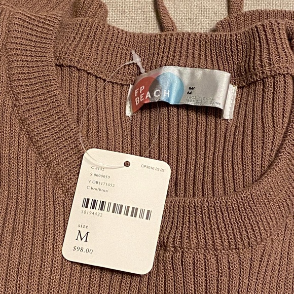 Free People Wrap Tie Front Top - Picture 11 of 13